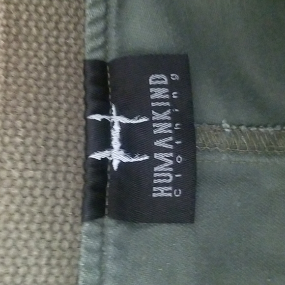 Human Kind Chef Shorts - Picture 2 of 6